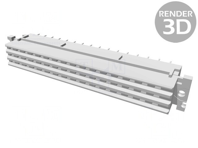 Mufă DIN 41612 Tip F Mamă 32 Pini Aurit 6A