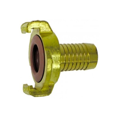 Schnellkupplung f&amp;uuml;r Trinkwasser, 13mm, 1/2&amp;quot; Messing (GEKA kompatibel) foto