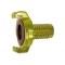 Schnellkupplung f&uuml;r Trinkwasser, 13mm, 1/2&quot; Messing (GEKA kompatibel)