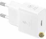 Incarcator Retea Samsung 25W 3A 1 x USB-C Alb EP-T2510NWEGEU