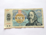 Cehoslovacia - 20 Korun 1988 - L2