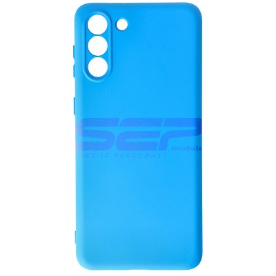 Toc silicon High Copy Samsung Galaxy S21 Plus Royal Blue foto