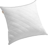 Cumpara ieftin Perna vara iarna reversibila Songmics Alb 80x80x18 cm (Polyester 100%)