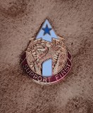 QW9 N5 54 - insigna - tematica militara - intai suportul, America de Nord