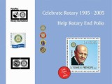 SAO TOME 2004 ROTARY