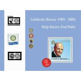 SAO TOME 2004 ROTARY