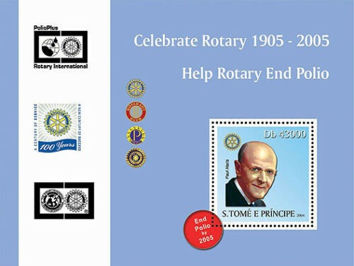 SAO TOME 2004 ROTARY