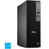 Desktops PC Dell Pro Slim Plus QCS1250 cu procesor Intel&reg; Core&trade; i3-14100 pana la 4.7GHz, 16GB DDR5 RAM, 512GB SSD, Intel&reg; UHD Graphics 730, Windows 11