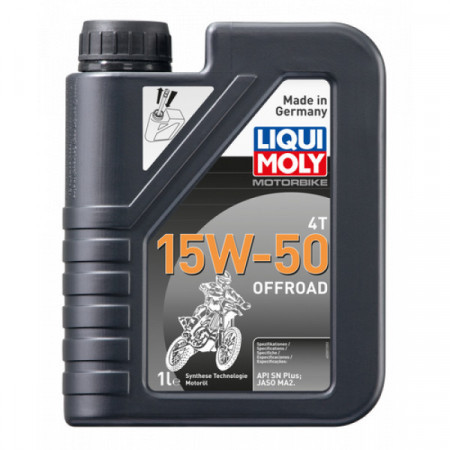 Ulei motor Motorbike 4T 15W-50 Offroad Liqui Moly 4L