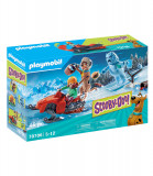 Cumpara ieftin Jucarie Playmobil Scooby-Doo!, Aventuri cu fantoma zapezii 70706