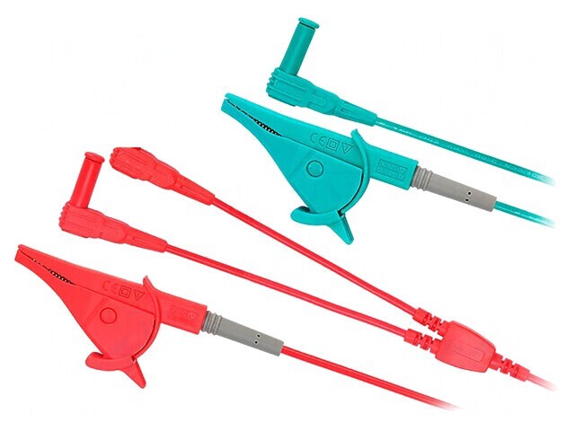 Set 5 Cabluri Măsurare 10A Roșu Verde Galben UT-L35 UT522