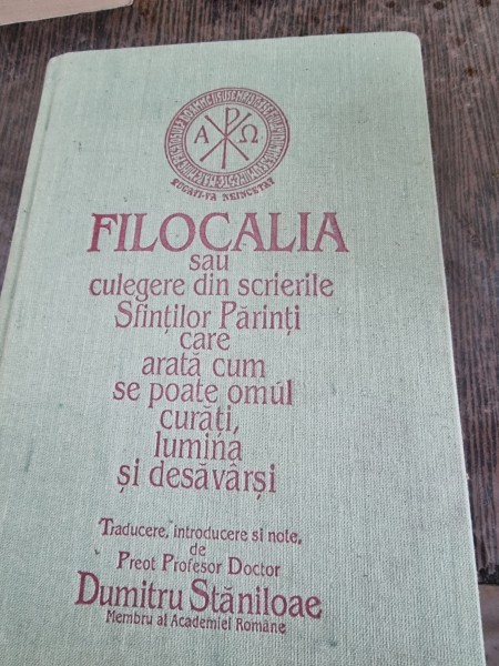 FILOCALIA SFINTELOR NEVOINTE ALE DESAVARSIRII - VOL.4