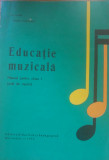 Educație muzicală manual pentru clasa I școli de muzică - Ion Vintilă
