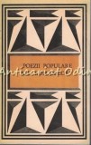 Poezii Populare Romani - Vasile Alecsandri, Editura Minerva, 1982, 288 Pagini, Beletristica, Carte Romana