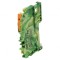 Conector electric push-in pentru șine, 0,25-2,5mm&sup2;, 2 borne