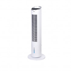 Ventilator turn Zilan ZLN-1010, 60W, Wi-Fi, 3 viteze, Afisaj, Timer, Alb