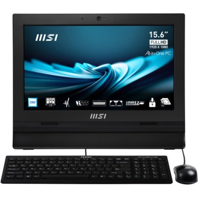 All in One MSI 9S6-A60211-042 15,6&amp;quot; 8 GB RAM 256 GB Intel Celeron N100 foto