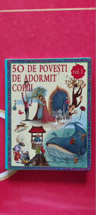 50 DE POVESTI DE ADORMIT COPIII VOLUMUL 1