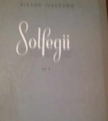 SOLFEGII V IUSCEANU foto