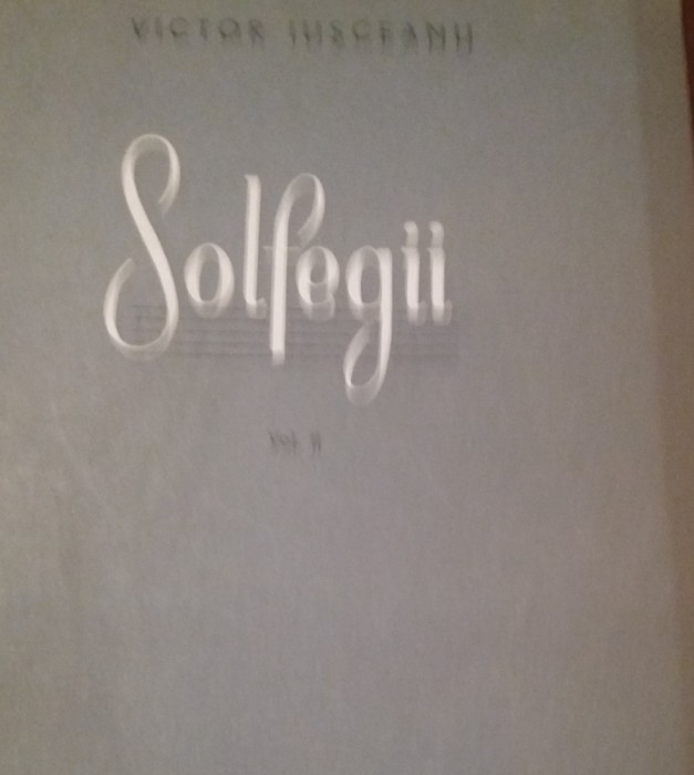 SOLFEGII V IUSCEANU