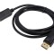 Cablu DisplayPort 1.8m, Full HD