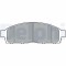 Placute frana Mitsubishi L200 / Triton (Kj , 2.2 DI-D, 2.2 DI-D 4WD, punte fata, cu indicator uzura acustic, DELPHI