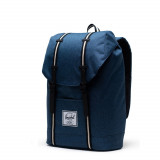 Rucsac Herschel Retreat Ensign Blue Crosshatch - Cod 729453756885, Bleumarin, Textil