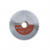 Disc circular, otel, 80 dinti, 400 mm, Dedra
