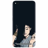 Husa silicon pentru Xiaomi Redmi 4A, Simple Girl