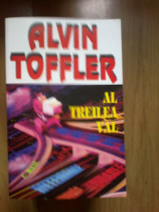 n2 AL TREILEA VAL - ALVIN TOFFLER foto