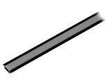 Profil Aluminiu Negru pentru Module LED 2m &Icirc;ncastrat