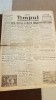 Ziarul Timpul, 3 Februarie 1947 - Tratatul de Pace cu Romania. Ziar Istoric