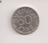 Moneda Suedia - 50 Ore 1982, Europa