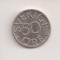 Moneda Suedia - 50 Ore 1982