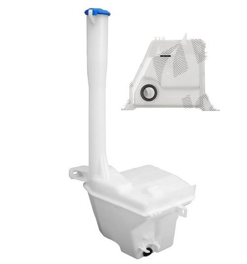Rezervor spalator parbriz Hyundai Santa Fe (Cm), 06.2009-08.2012, fara pompa sprit parbriz, fara senzor nivel lichid (cu gaura pentru senzor)