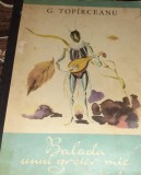 BALADA UNUI GREIER MIC GEORGE TOPARCEANU 1969,ilustratii George Iuster