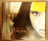 CD original Brandy - Never Sau Never VG+