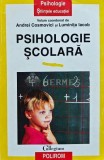 Psihologie Scolara - Andrei Cosmovici, 1999, Polirom, 304 Pagini, Brosata, Stare Buna