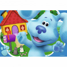 Puzzle Blue&#039;S Clues, 2X24 Piese