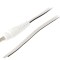 Cablu Alimentare DC Alb 0,5m