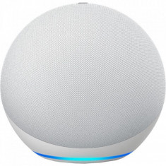 Boxa inteligenta Amazon Echo Dot 4, Control Voce Alexa, Wi-Fi, Bluetooth, Alb foto