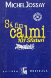 Sa fim calmi. 101 sfaturi - Michel Jossay - Carte