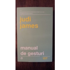 MANUAL DE GESTURI- JUDI JAMES