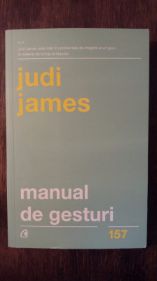 MANUAL DE GESTURI- JUDI JAMES foto