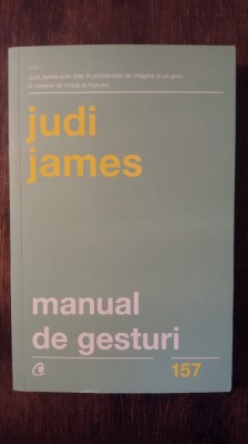 MANUAL DE GESTURI- JUDI JAMES foto