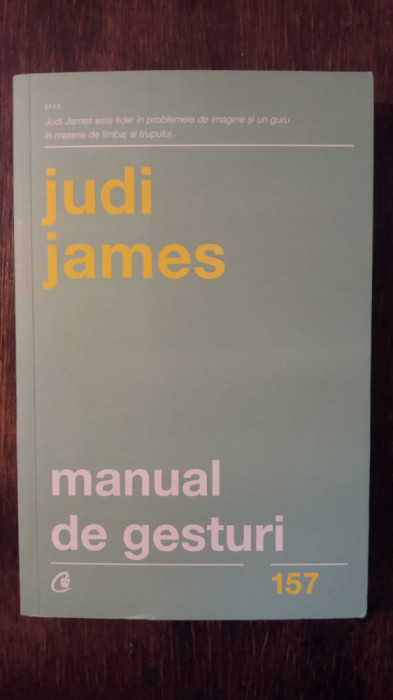 MANUAL DE GESTURI- JUDI JAMES