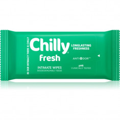 Chilly Intima Fresh servetele umede pentru igiena intima 12 buc