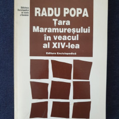 Tara Maramuresului in veacul al XIV-lea – Radu Popa
