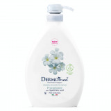 Dispenser Sapun lichid crema cu flori de Frangipani, 1000ml, Dermomed