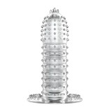 Manson Pentru Penis, Transparent, 14 cm